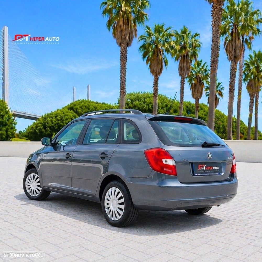 Skoda Fabia Break 1.2 Classic - 4