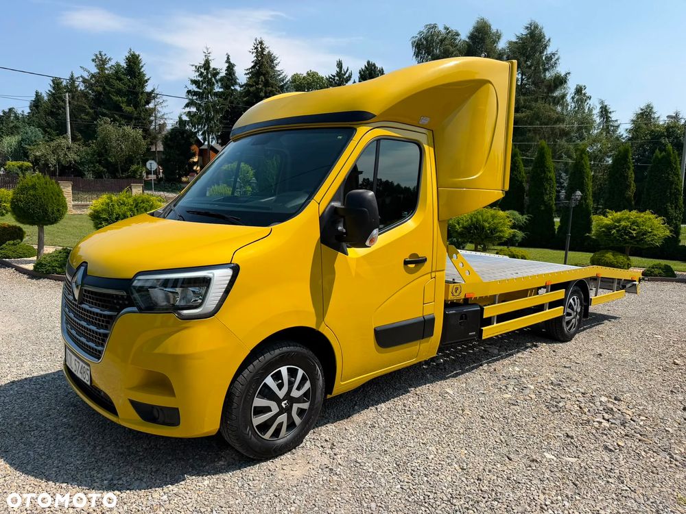 Renault Master Poduszki Laweta Pomoc drogowa Tempomat PIĘKNY Zadbany - 5