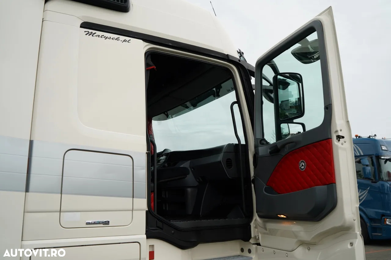 Mercedes-Benz ACTROS 1844 / SISTEM HIDRAULIC / 2010 / - 33