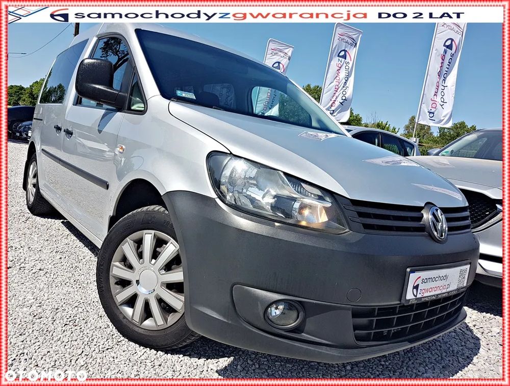 Volkswagen Caddy Mixt - 1