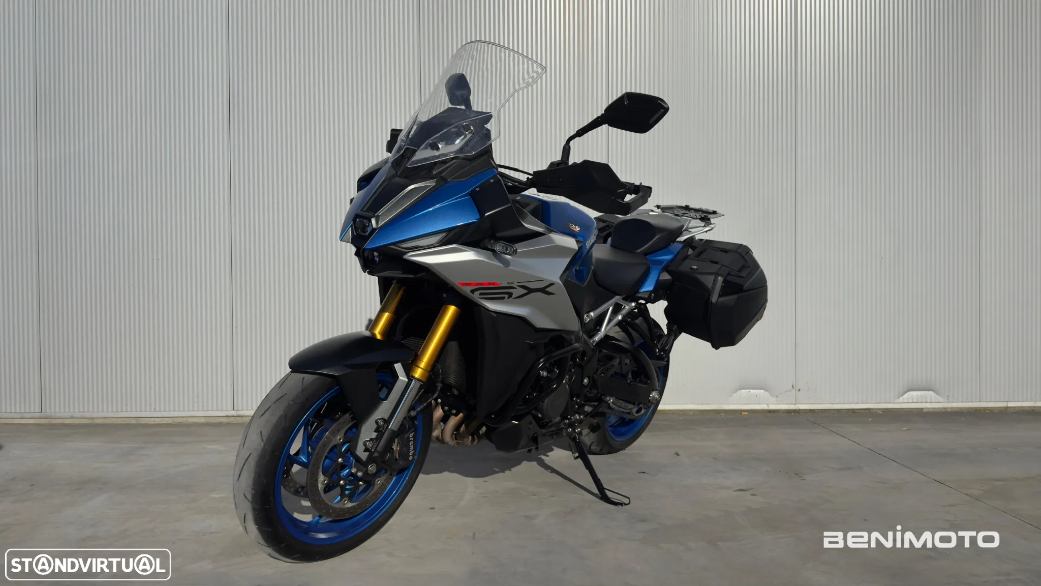Suzuki GSX S1000 GX - 3