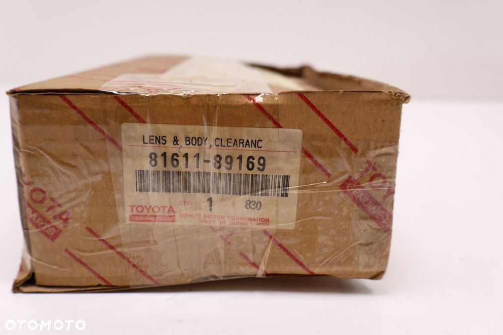 TOYOTA 4RUNNER II 87-89 LAMPA PRAWA PRZÓD 81611-89169 - 6