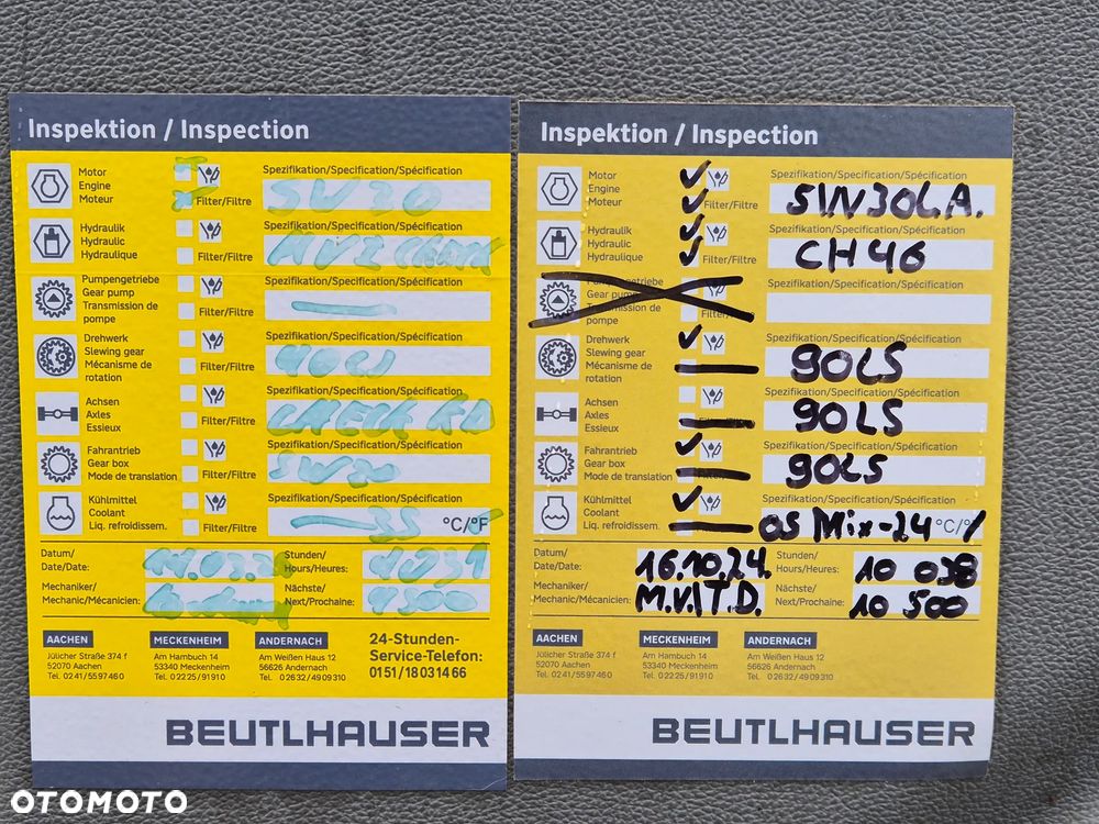 Liebherr A918, 2019 ROK, Z NIEMIEC, SUPER STAN, 914, 916, 920 - 26