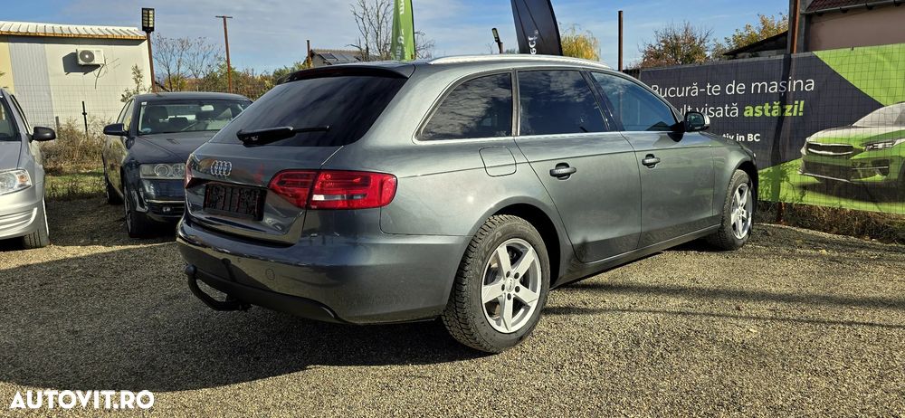 Audi A4 Avant 2.0 TDI DPF S line Sportpaket (plus) - 5
