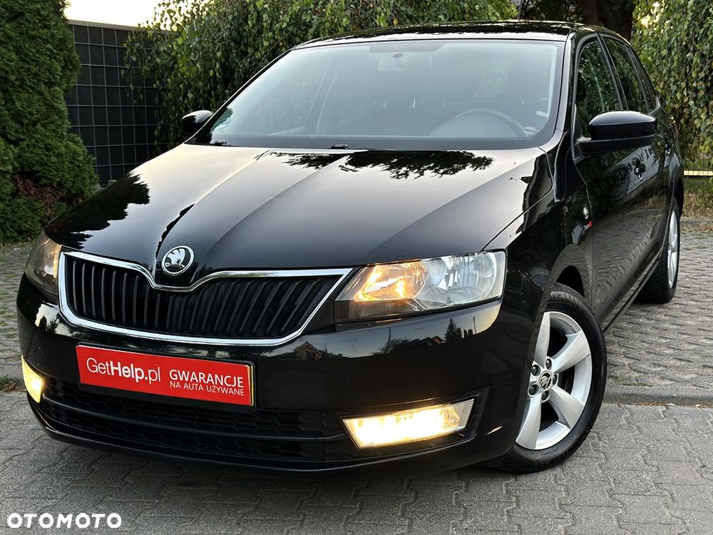 Skoda RAPID 1.6 TDI DSG Drive - 40