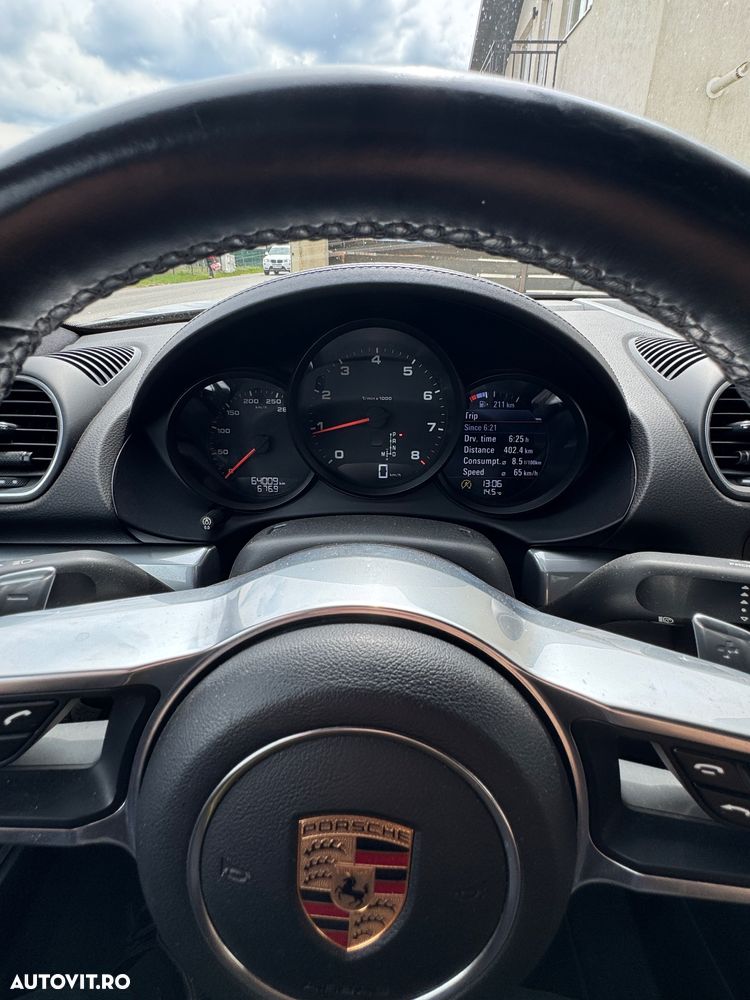 Porsche Cayman 718 PDK - 24