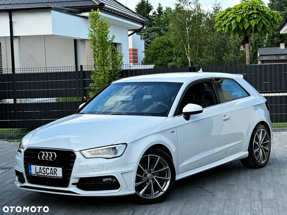 Audi A3 3-drzwiowe 2.0 TDI S line Sportpaket - 3