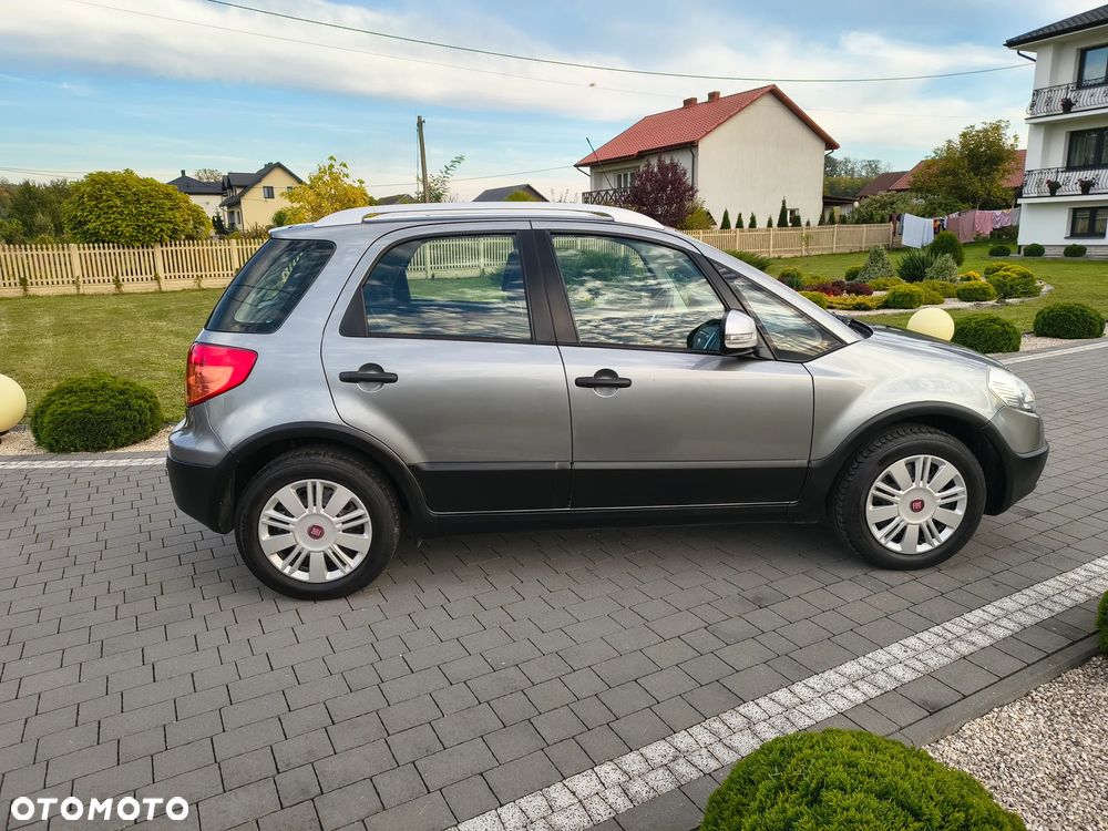 Fiat Sedici 1.6 16V 4x2 Pop - 6