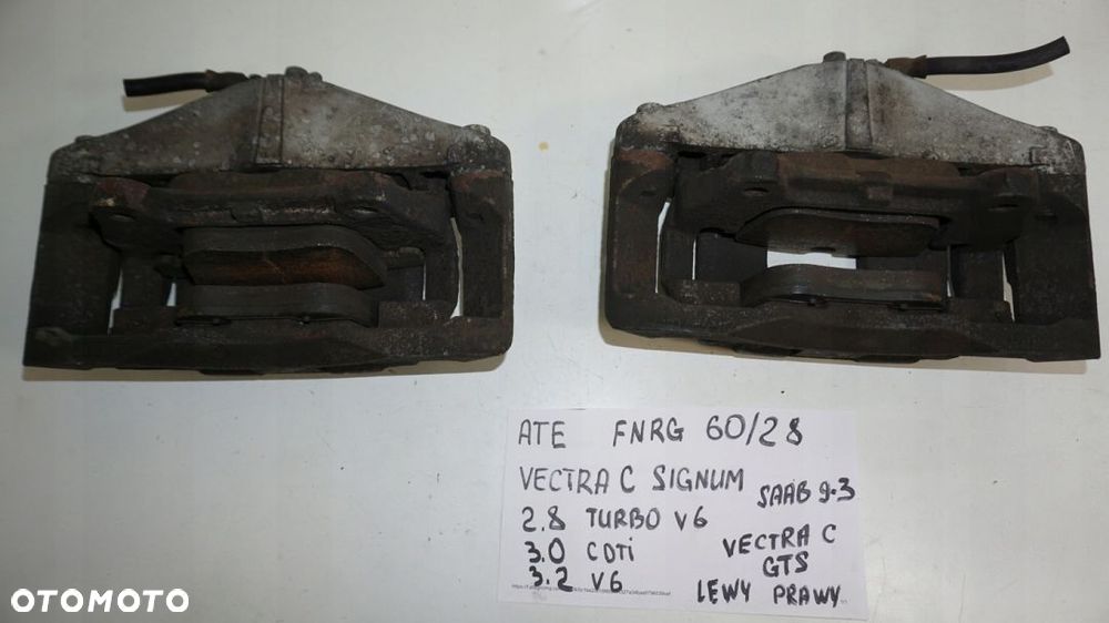 ZACISK HAMULCOWY LEWY LUB PRAWY ATE FNRG 60/28 - 4