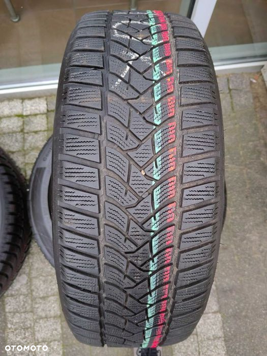 215/60R16 95H Dunlop Winter Sport 5 opona pojedyncza zimowa - 2