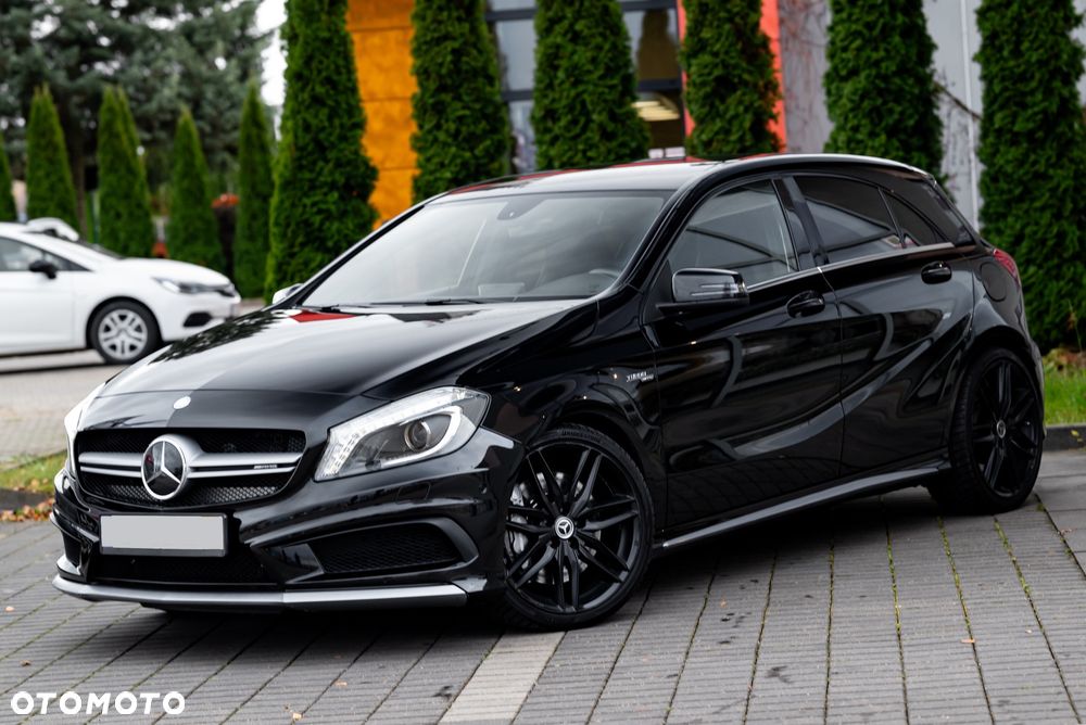 Mercedes-Benz Klasa A 45 AMG 4Matic AMG Speedshift 7G-DCT - 5