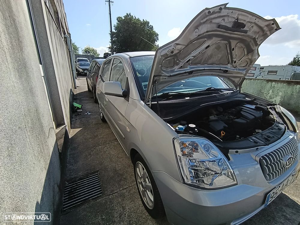 Kia Picanto 1.0L EX ABS+EBD+JLL - 10