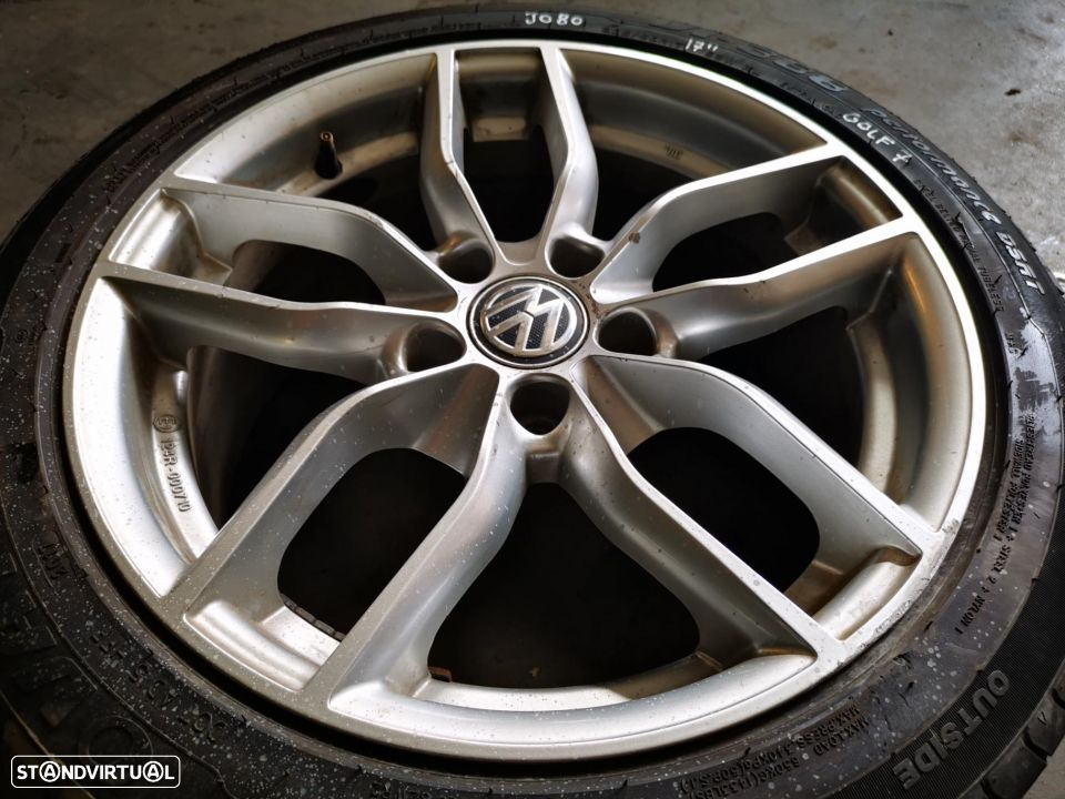 VW GOLF VII 7 JANTE 17 POLEGADAS (UNIDADE) J080 - 3