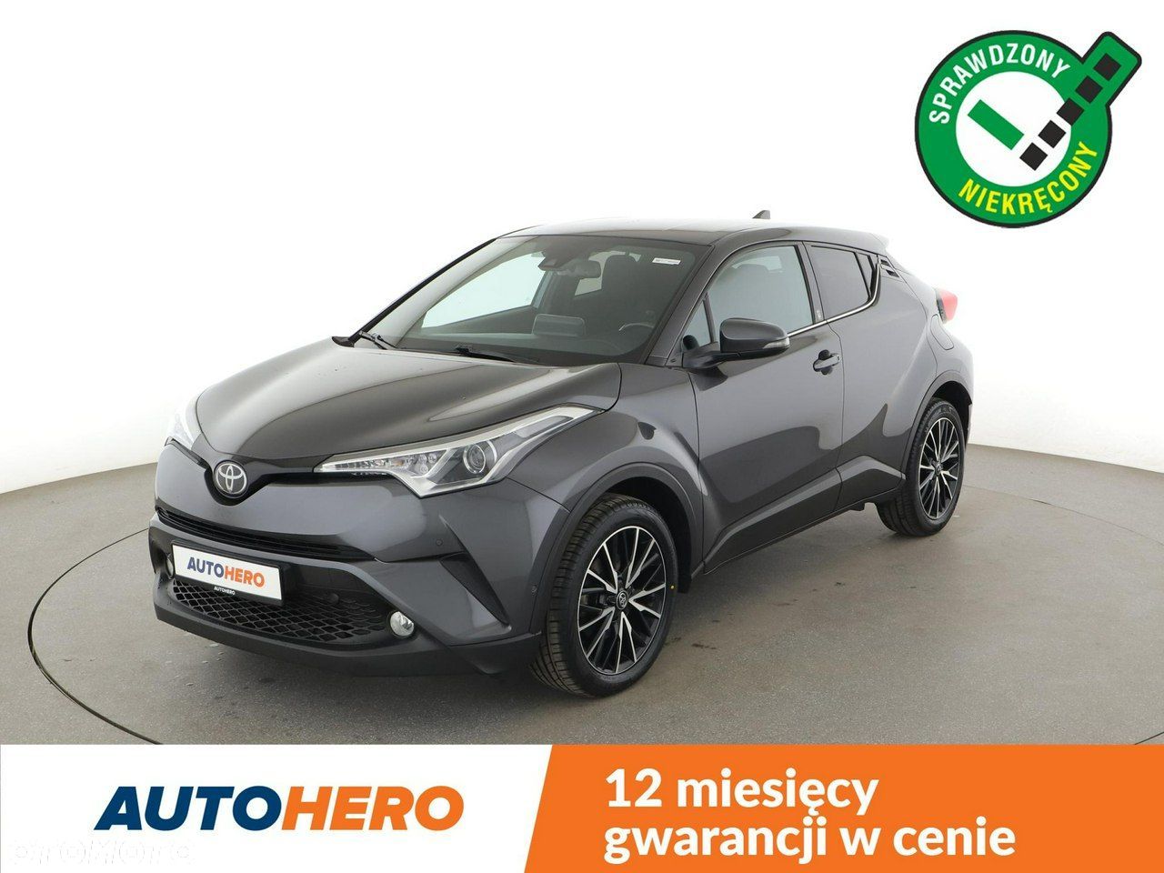 Toyota C-HR 1.2 Turbo Team Deutschland - 1