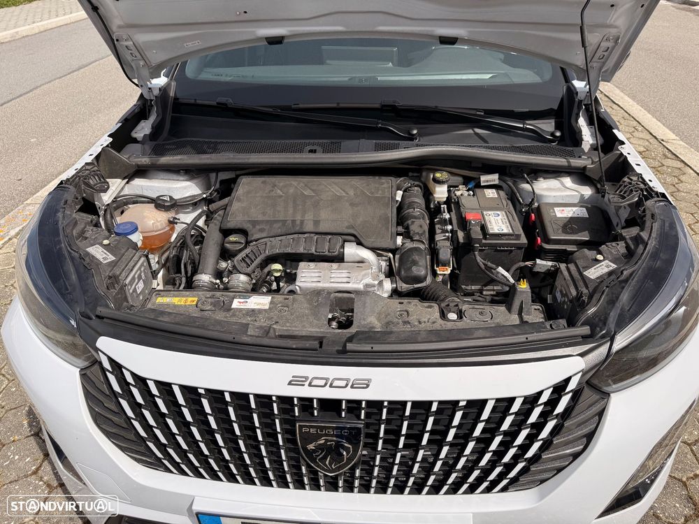 Peugeot 2008 1.2 PureTech GT Line EAT8 - 8