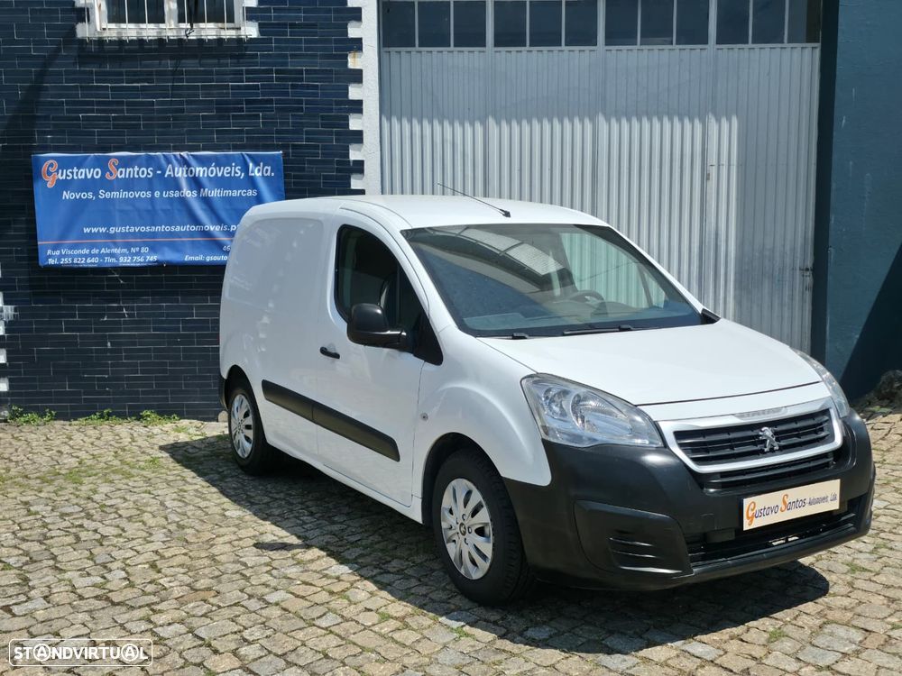 Peugeot Partner 1.6 hdi 3 Lug ( c/ iva ) - 2