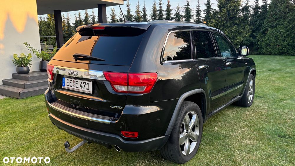 Jeep Grand Cherokee 3.0I CRD Overland - 9