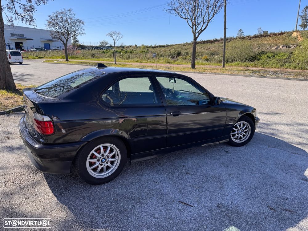 BMW 318 tds Compact - 14
