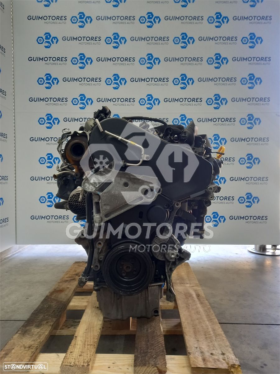 MOTOR VOLKSWAGEN GOLF VII 2.0GT TDI  150CV REF: CRBC - 1
