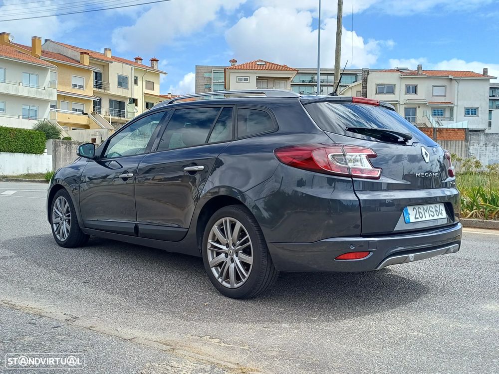 Renault Mégane Sport Tourer 1.5 dCi GT Line CO2 Champion - 13