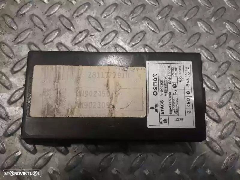 CENTRALINA SMART FORFOUR 2006 -5WK45104D - 4