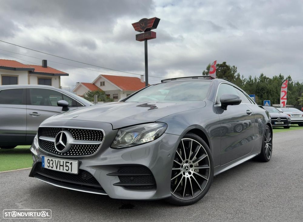 Mercedes-Benz E 220 d AMG Line Aut. - 1