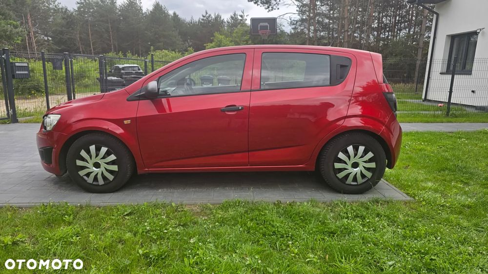 Chevrolet Aveo 1.2 LS - 6