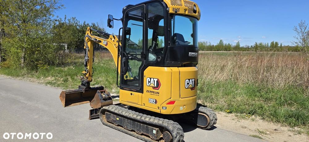 Caterpillar 302 CR  /  301.8. 302.7 , 303, 304 , 305 - 4