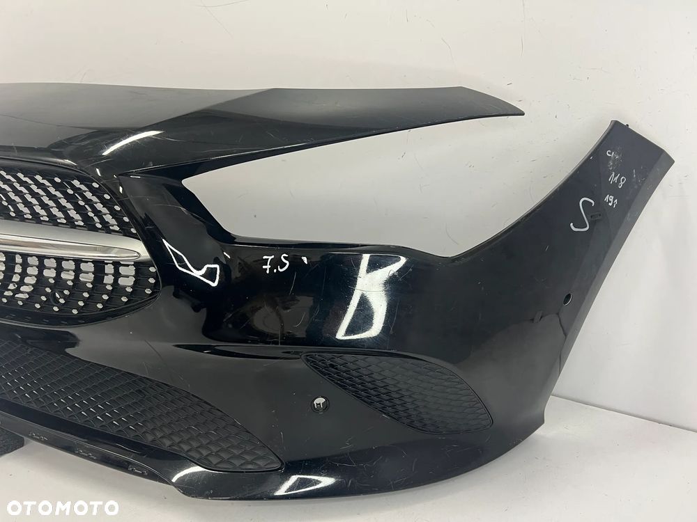 ZDERZAK PRZÓD PRZEDNI MERCEDES CLA  C118 W118 A118 ZWYKŁY 2019-2023 - 5