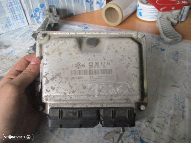 Centralina 038906012ES 4B0905851C VW GOLF 4 2001 1.9SDI - 2