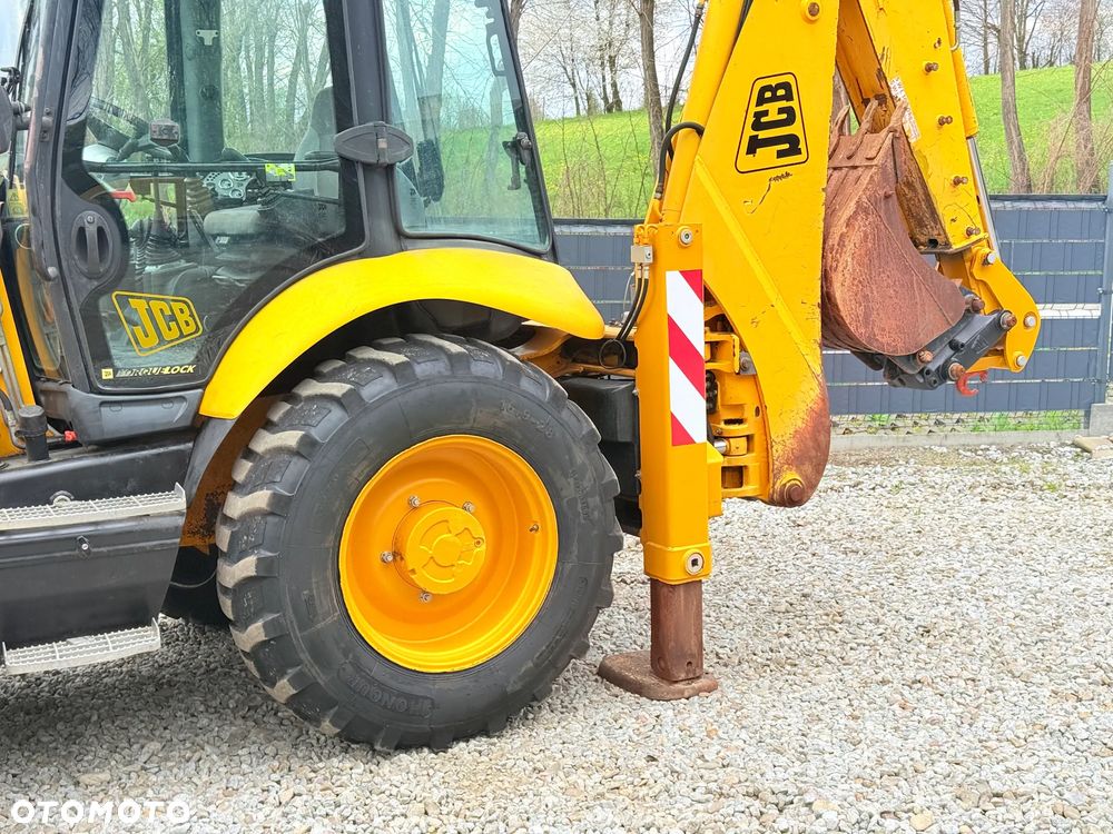JCB * Koparko Ładowarka JCB 4CX * Joystick * TORQUELOCK * Bardzo Dobry Stan * - 8