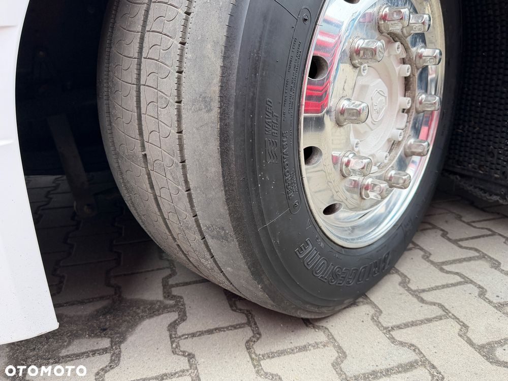 Scania 580S scania z Niemiec v8 mega low deck idealny stan 2021 pełna opcja bez egr - 28