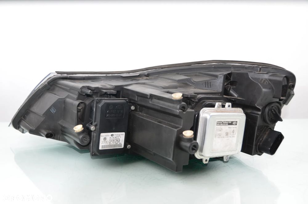 SKODA OCTAVIA II FACELIFT XENON 1Z1941016G z modułami Prawy Przedni Oryginał - 9