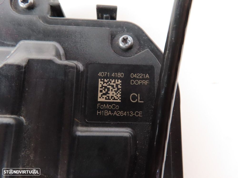 Fecho da porta Esquerdo/Trás Seminovo/ Original FORD PUMA (CF7) L1TB-R22152-BB - 4