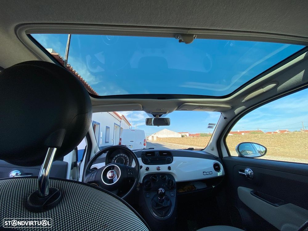 Fiat 500 1.2 Lounge - 8