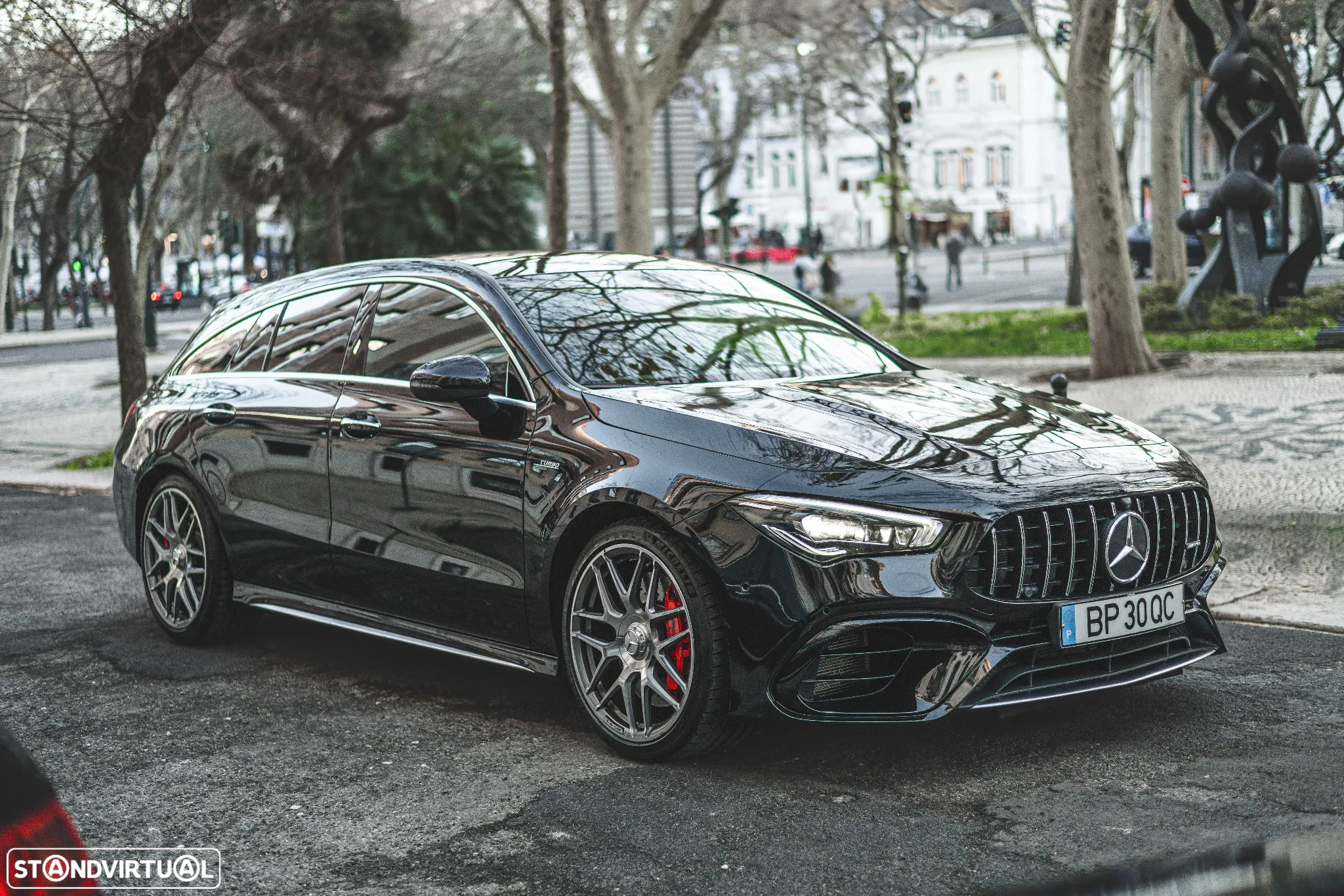 Mercedes-Benz CLA 45 AMG S 4Matic+ Shooting Brake Speedshift 8G-D - 2
