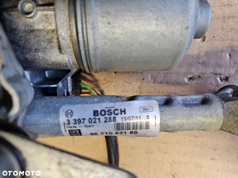 Peugeot 3008 5008 mechanizm silniczek wycieraczki przod przedni prawy lewy - 8