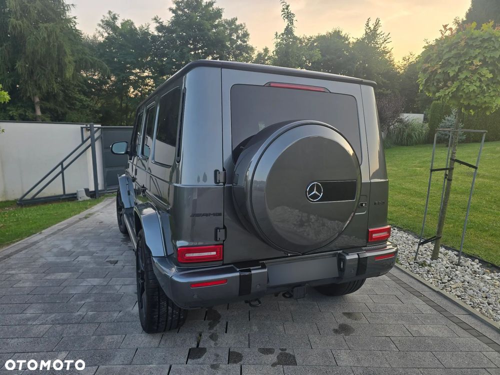 Mercedes-Benz Klasa G AMG 63 - 8