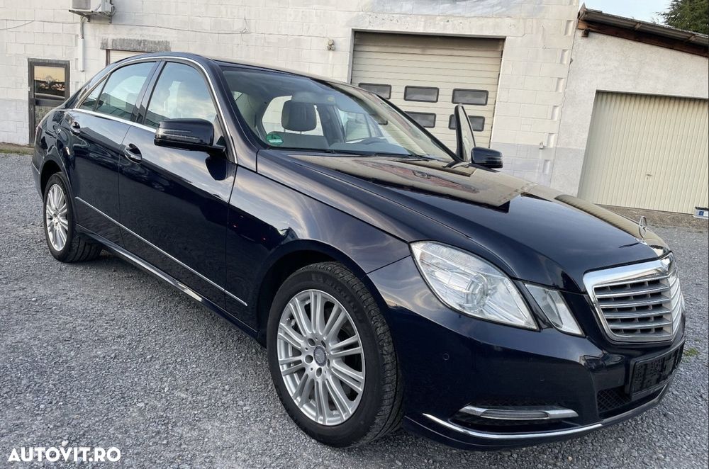 Mercedes-Benz E 250 CDI 4MATIC BlueEfficiency Aut. - 3