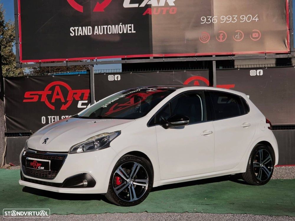 Peugeot 208 1.6 BlueHDi GT Line - 4