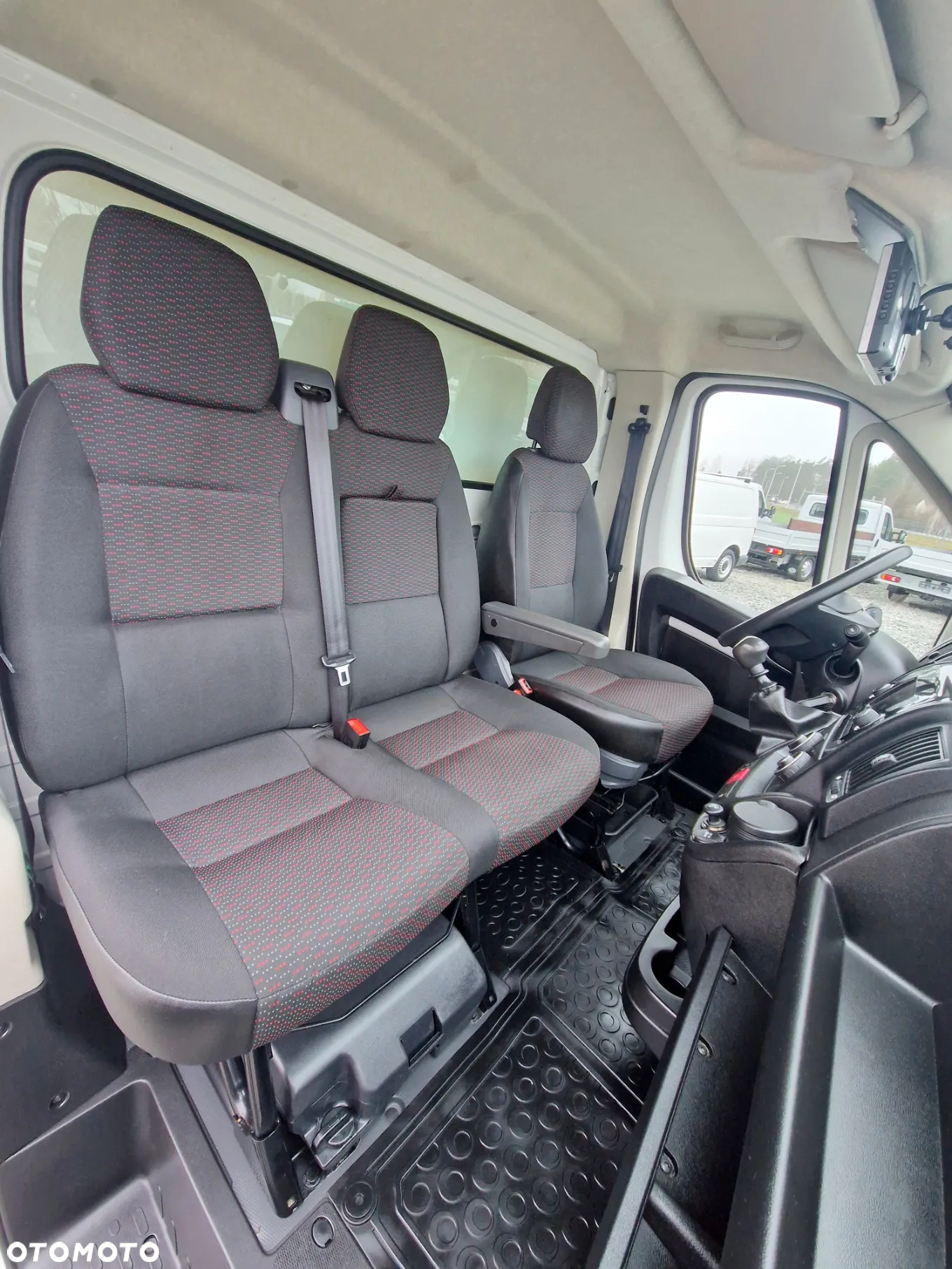 Peugeot BOXER 2,2 HDI 165 KONNY KONTENER 4,2M KLIMA WEBASTO KAMERA 107T/KM PRZEBIEGU GWARANCJA - 19