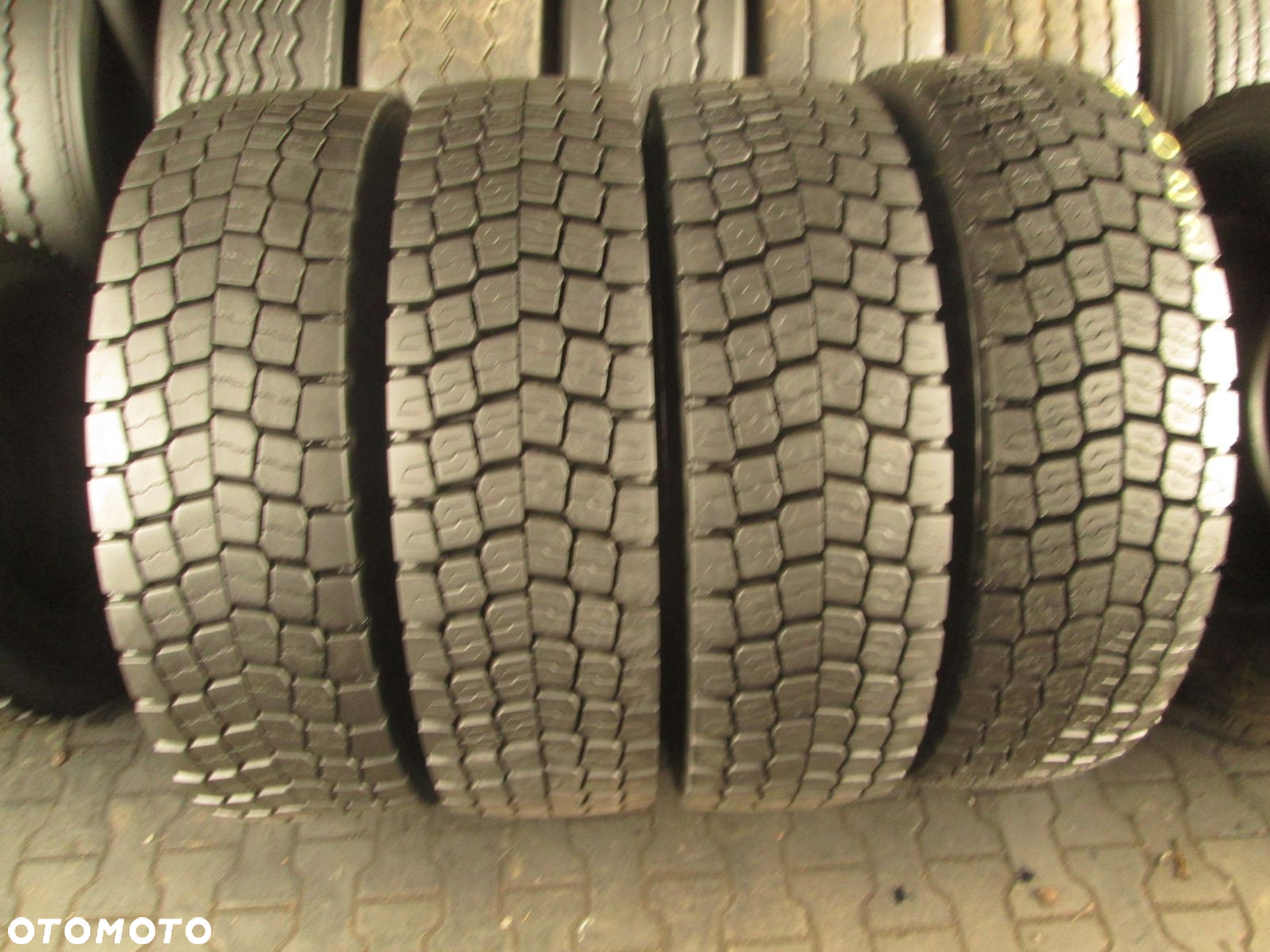 Opony ciężarowe 315/80r22.5 Michelin X-MULTI HD D REMIX. Opony ciężarowe - 2