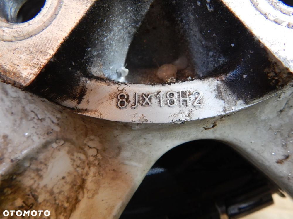 Felgi felga alufelgi 18 R18 Audi Q7 4L Touareg 05-15 Łuków części - 6