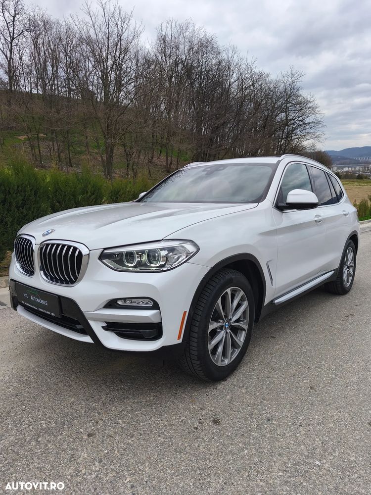 BMW X3 xDrive30i Aut. Luxury Line - 9