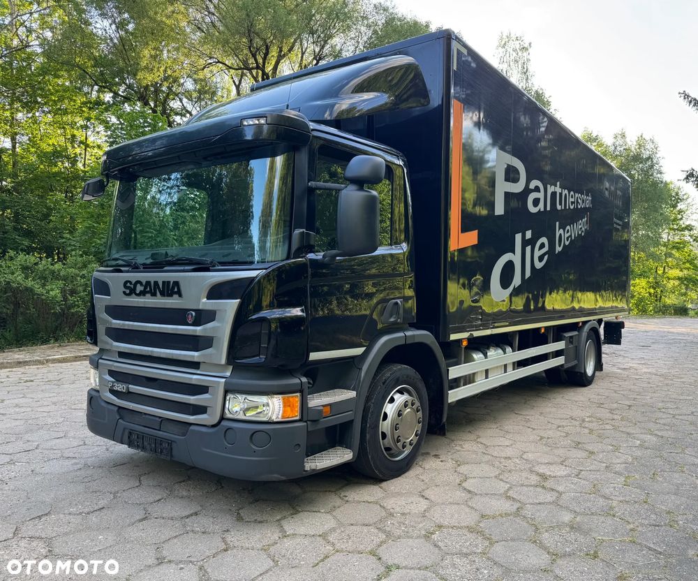 Scania P 320/Euro 6/bez Egr/do zabudowy/