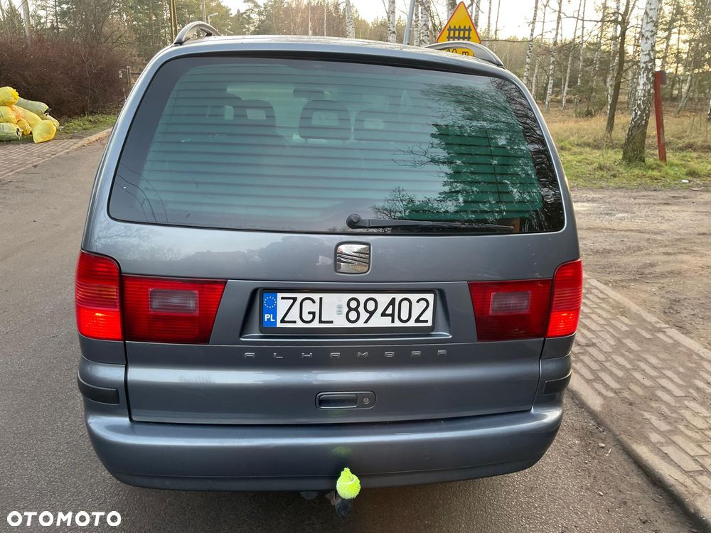 Seat Alhambra 2.0 TDI Style - 5