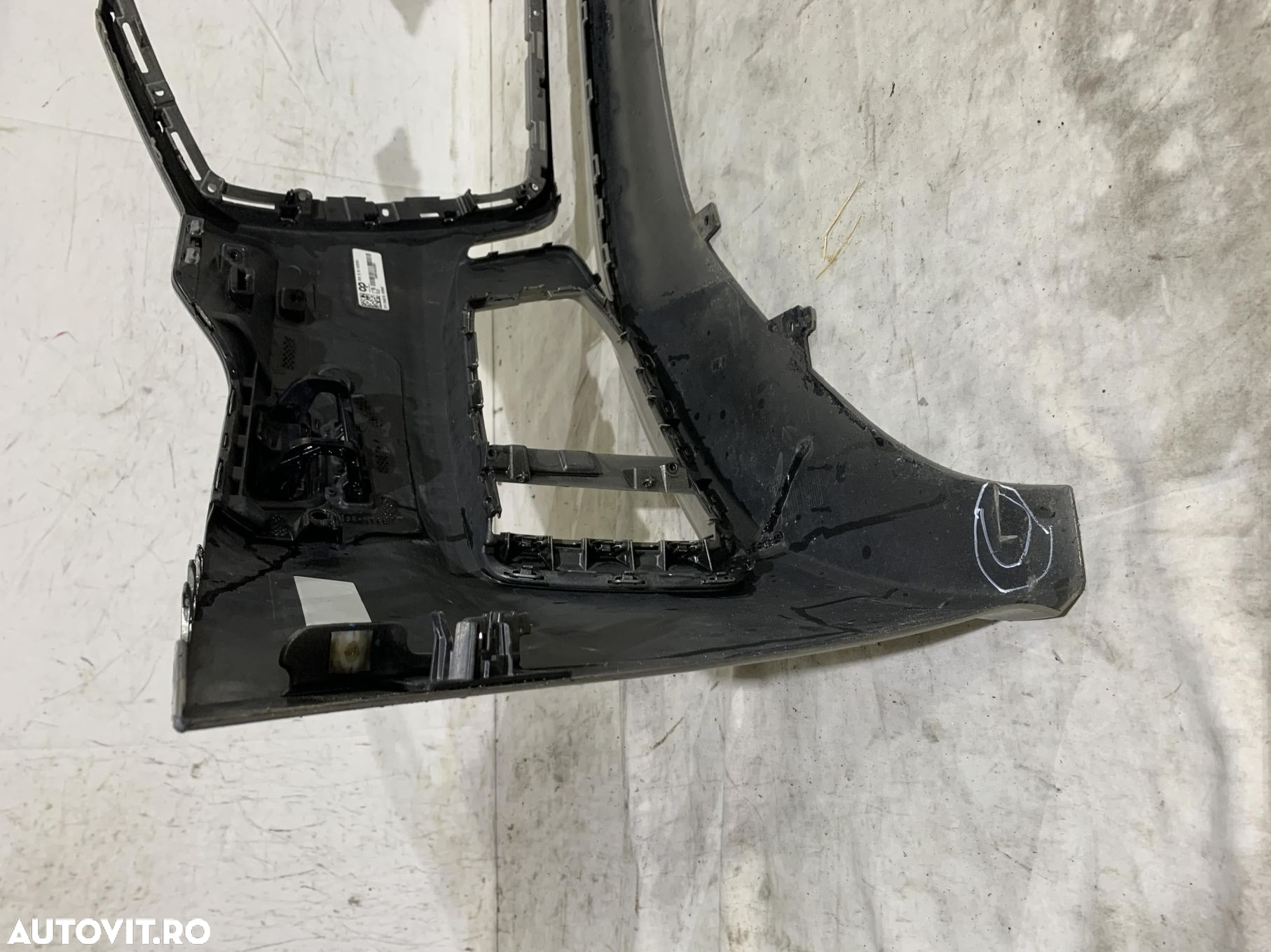 Bara fata Audi A6, C7, S-Line, 2018, 2019, 2020, 2021, 2022, 2023, cod origine OE 4K0807437C. - 9