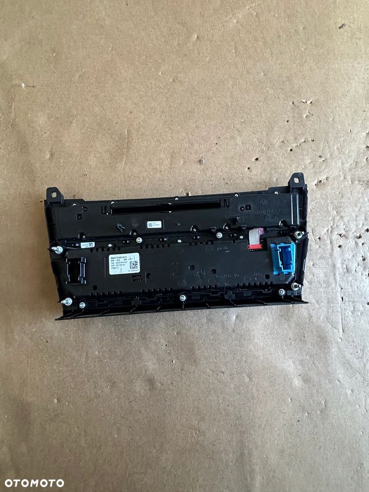BMW 5 F10 F11 PANEL RADIA KLIMATYZACJI 9306149 - 2