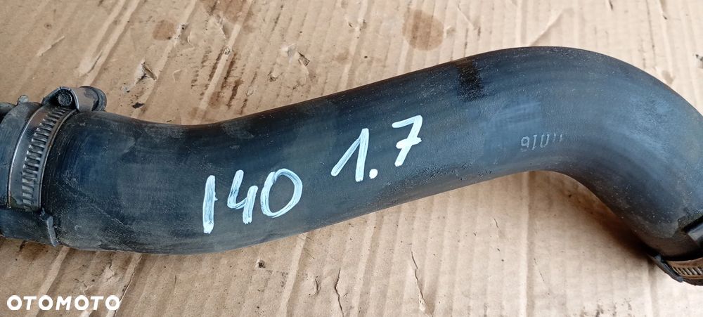 Przewód wąż rura intercoolera Hyundai i40 1.7 CRDI 28252-2A700 - 10