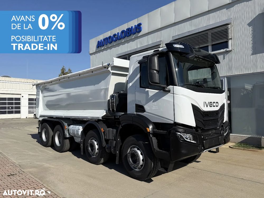 Iveco Iveco T-Way AD410T46 460 CP Bena Cantoni 18mc - 1
